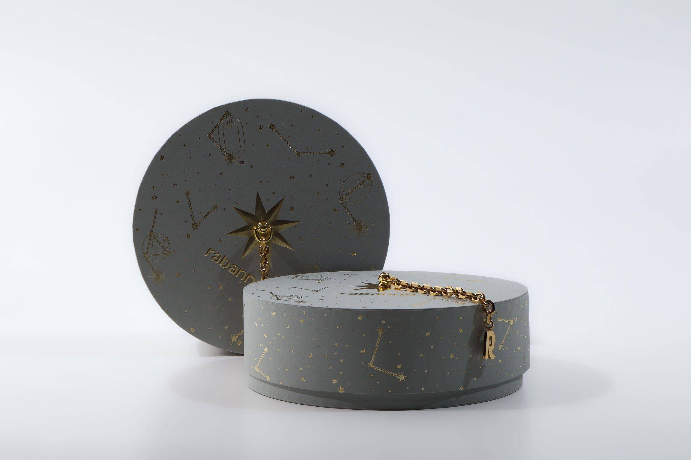 Paco Rabanne 1 Million Gold Fragrance Holiday Gifting mailer box Another Box Story