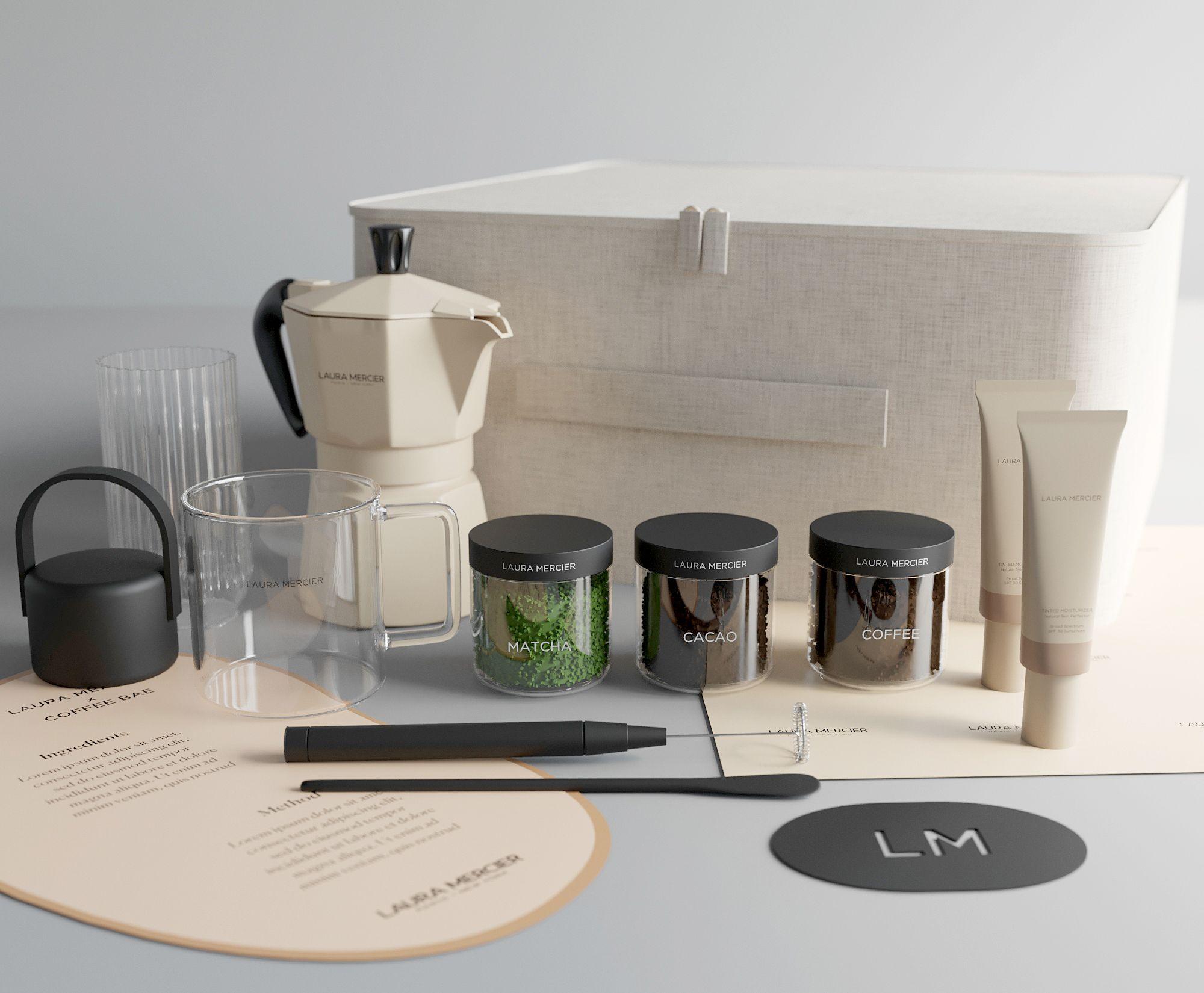 Display of multiple products